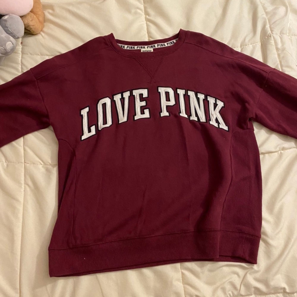 PINK crewneck